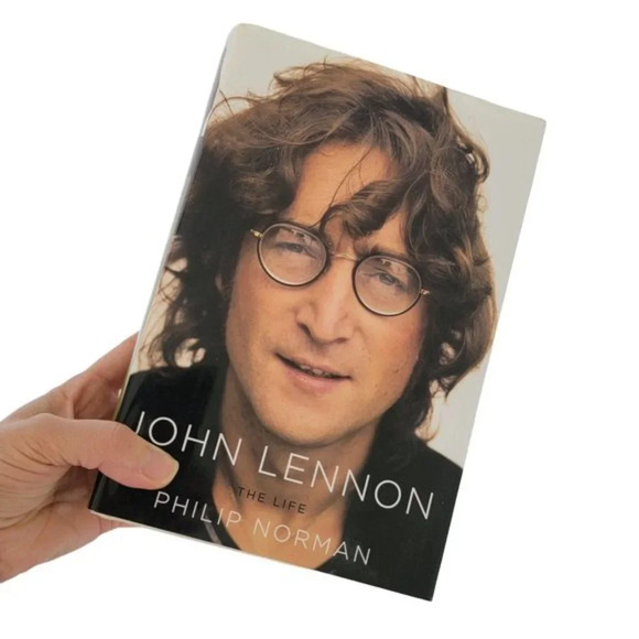 John Lennon The‎ Life by Philip Norman Hardcover Book - Picture 2 of 14